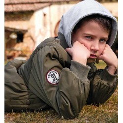 Sarabanda 0F698 Giubbotto bomber ragazzo