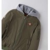 Sarabanda 0F698 Boy's Bomber Jacket