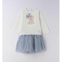 Sarabanda 0F371 Girl's Outfit