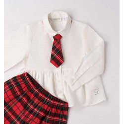 Sarabanda 0F372 Completo natalizio bambina