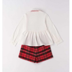 Sarabanda 0F372 Completo natalizio bambina