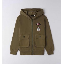 Sarabanda 0F660 Open Sweatshirt Boy