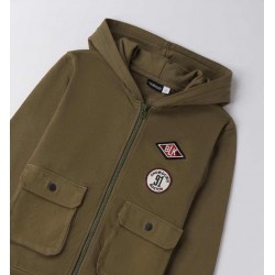 Sarabanda 0F660 Felpa aperta ragazzo