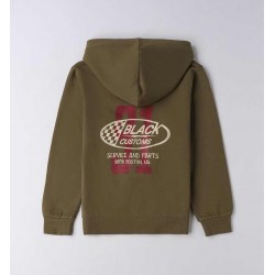 Sarabanda 0F660 Open Sweatshirt Boy