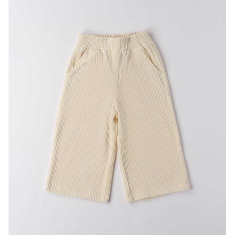 Sarabanda 0F356 Pantalone velluto bambina