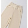 Sarabanda 0F356 Girl's velvet trousers