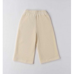 Sarabanda 0F356 Girl's velvet trousers