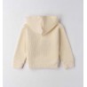 Sarabanda 0F304 Felpa con cappuccio bambina