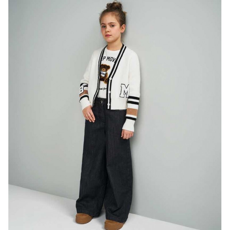 Sarabanda 0F544 Jeans black girl