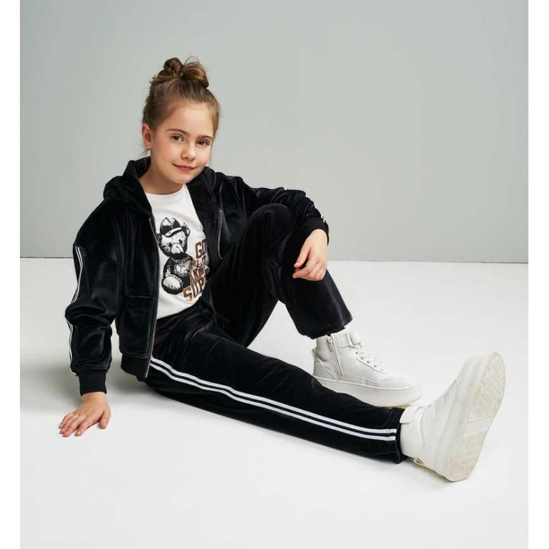 Sarabanda 0F580 Chenille Girl's Set