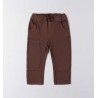 Sarabanda 0F171 Pantalone marrone bambino
