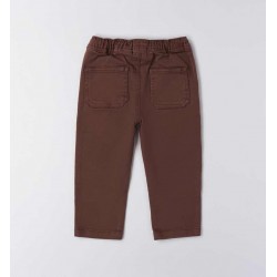 Sarabanda 0F171 Brown Boy's Trousers