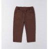 Sarabanda 0F171 Pantalone marrone bambino
