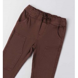 Sarabanda 0F171 Brown Boy's Trousers