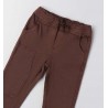 Sarabanda 0F171 Brown Boy's Trousers