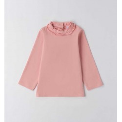 Sarabanda 0F321 Lupetto rosa bambina