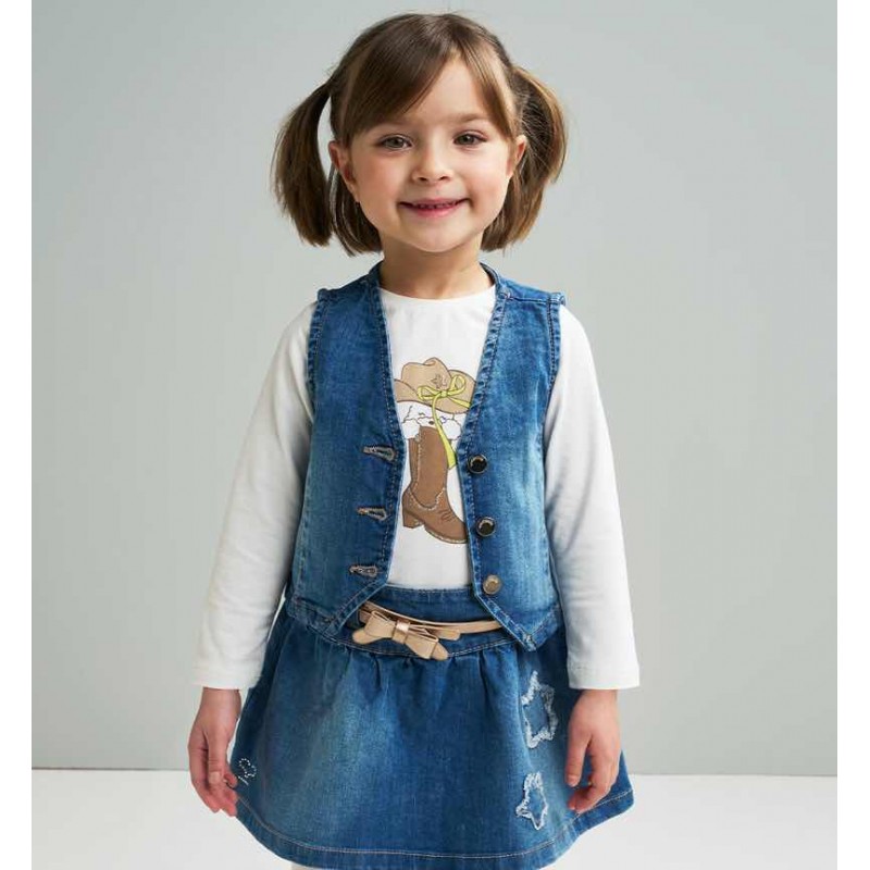 Sarabanda 0F307 T-shirt bambina