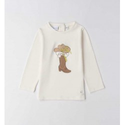 Sarabanda 0F307 T-shirt bambina