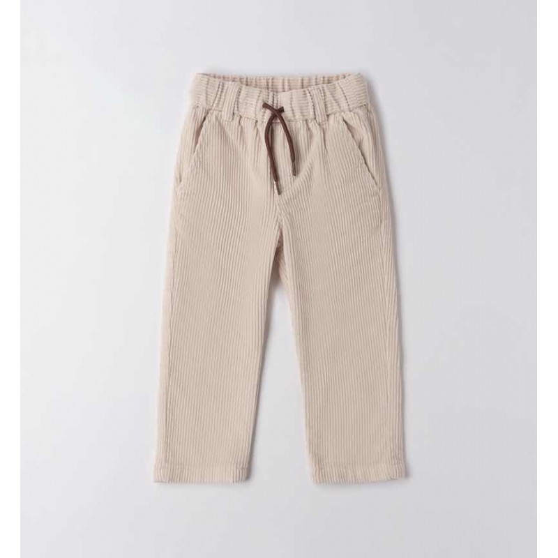 Sarabanda 0F172 Pantalone velluto bambino