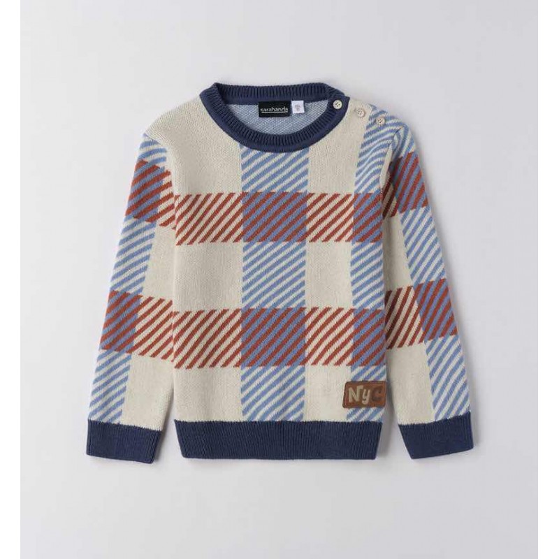 Sarabanda 0F107 Boy's Tricot Sweater