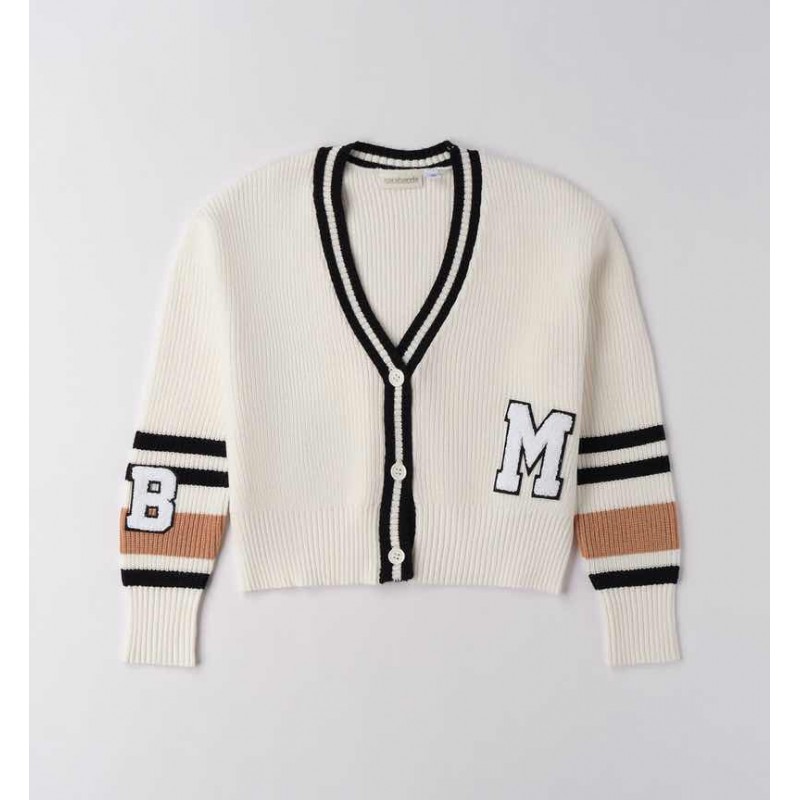 Sarabanda 0F504 Cardigan tricot ragazza