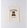 Sarabanda 0F524 T-shirt orsetto ragazza