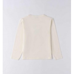 Sarabanda 0F524 T-shirt orsetto ragazza