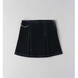 Sarabanda 0F554 Girl Jeans Skirt