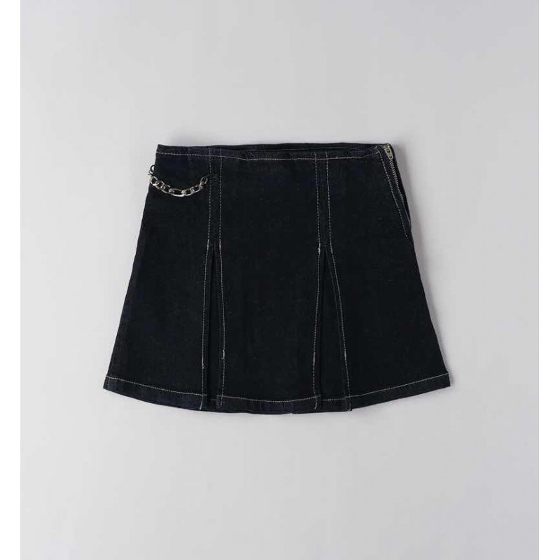 Sarabanda 0F554 Girl Jeans Skirt