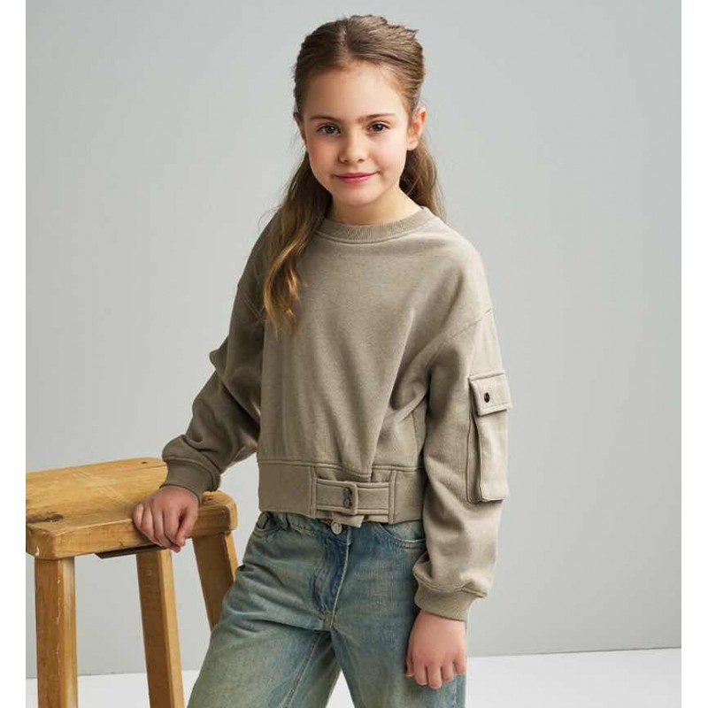 Sarabanda 0F528 Girl's Sweatshirt