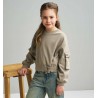 Sarabanda 0F528 Girl's Sweatshirt