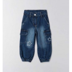 Sarabanda 0F355 Girls' Star Jeans