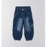 Sarabanda 0F355 Jeans stelline bambina