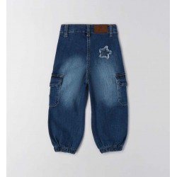 Sarabanda 0F355 Girls' Star Jeans