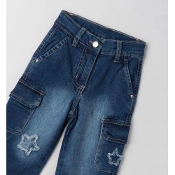 Sarabanda 0F355 Girls' Star Jeans