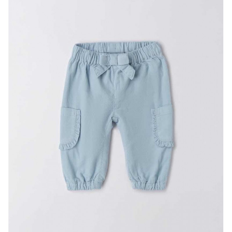 Minibanda 3F742 Baby Girl Trousers