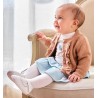 Minibanda 3F706 Baby Girl Tricot Cardigan