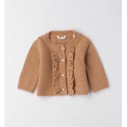 Minibanda 3F706 Baby Girl Tricot Cardigan