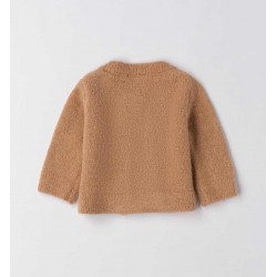 Minibanda 3F706 Baby Girl Tricot Cardigan