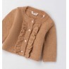 Minibanda 3F706 Cardigan tricot neonata