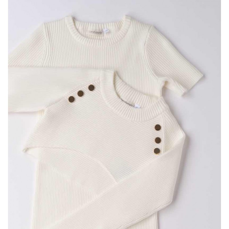 Sarabanda 0F562 Girl Tricot Dress