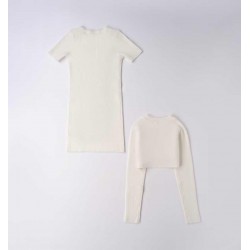 Sarabanda 0F562 Abito tricot ragazza