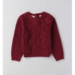 Sarabanda 0F333 Girl's Tricot Sweater