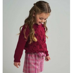 Sarabanda 0F333 Girl's Tricot Sweater