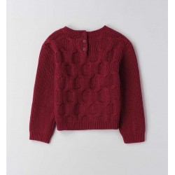 Sarabanda 0F333 Maglione tricot bambina