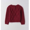 Sarabanda 0F333 Maglione tricot bambina