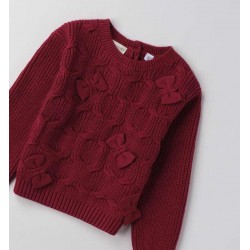 Sarabanda 0F333 Maglione tricot bambina