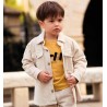 Sarabanda 0F123 0F172 Completo camicia e pantalone velluto bambino