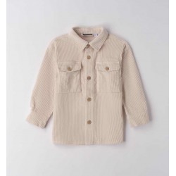 Sarabanda 0F123 0F172 Completo camicia e pantalone velluto bambino