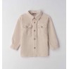 Sarabanda 0F123 0F172 Boy's velvet shirt and trousers set